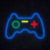 Vadu USB spēļu kontrolieris MANTA SNL55MT ar neon gaismām
