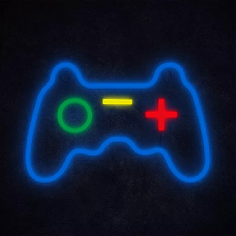 Vadu USB spēļu kontrolieris MANTA SNL55MT ar neon gaismām