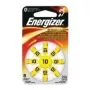 Energizer cinka-gaisa baterijas 10 8gab. (634923)