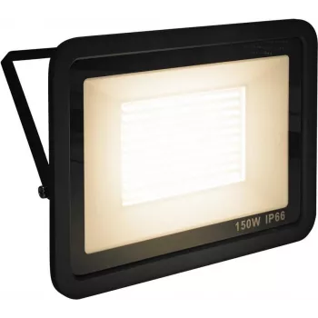 LED prožektors EUROLITE FL-150 SMD WW 150W IP65 — silts balts, āra lietošanai