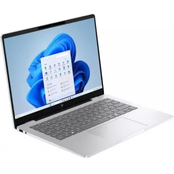 Portatīvais dators HP OmniBook 5 16-AG1175CL — Ryzen AI 7 350, 16 collu WUXGA (1920x1200) Touch IPS, 16GB RAM, 1TB SSD, Windows 11, Glacier Silver