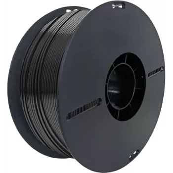 Renkforce RF-5771490 PLA-HF Filaments PLA 1.75 mm 1 kg Melns