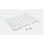 Izturīgs plaukts Triton RAC-UP-650-H4 650mm Krējuma Pelēks