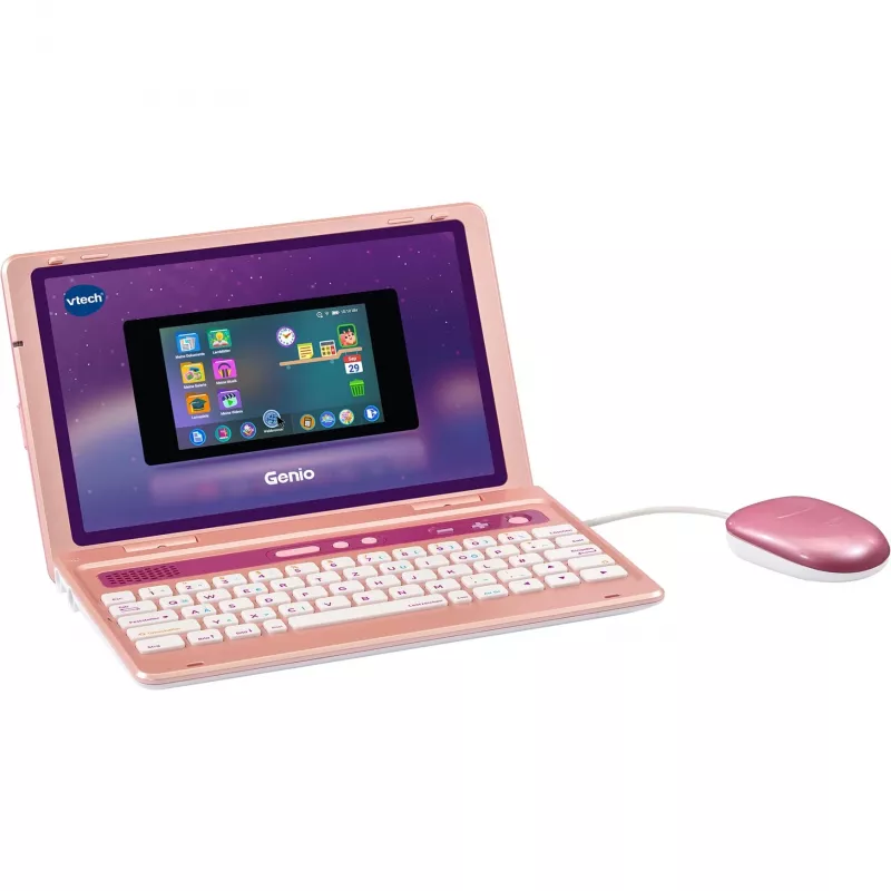 VTech Genio mācību klēpjdators rozā