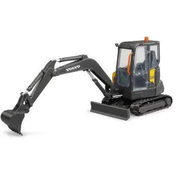 BRUDER Volvo ECR40 kompaktais ekskavators (rotaļlieta) 02465