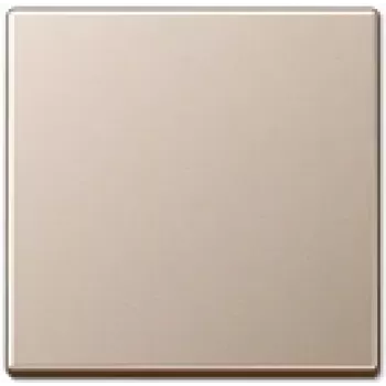 Jung A 590 CH ieliktnis sienas panelim, šampanieša krāsā, saderīgs ar Jung 501/502/503/506/507 sērijām