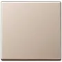 Jung A 590 CH ieliktnis sienas panelim, šampanieša krāsā, saderīgs ar Jung 501/502/503/506/507 sērijām