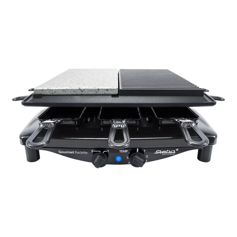 Steba RC 4 plus – Raclette / Grils / Karstais akmens