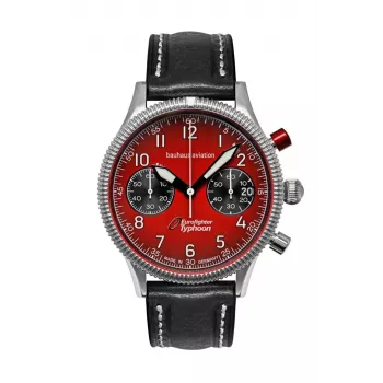 Rokaspulkstenis Bauhaus Aviation Eurofighter 25765, 41 mm korpuss, analogais displejs