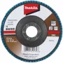Makita slīpēšanas disks - metālam, nerūsējošajam tēraudam, krāsainajiem metāliem - 125 mm - Grauds: Z40 (D-63781)