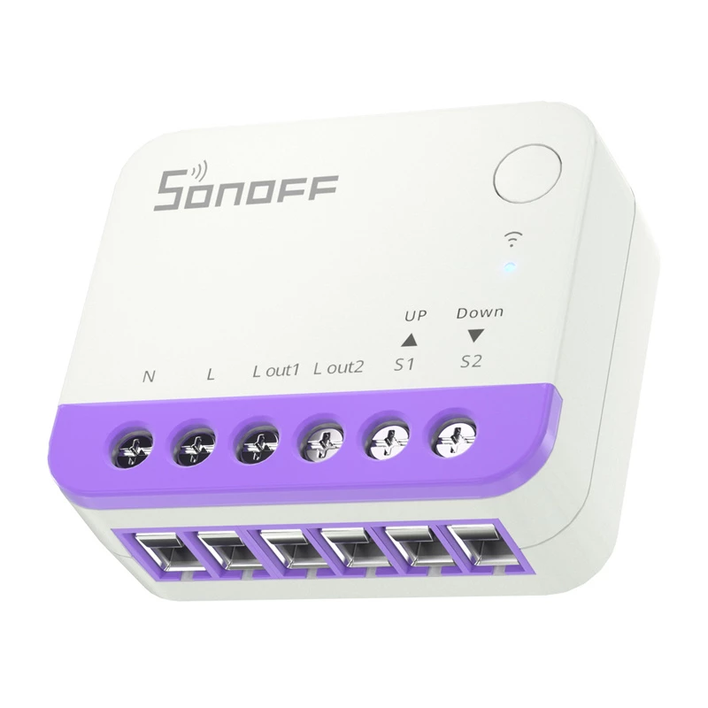 Mini WiFi viedais slēdzis Sonoff MINI-RBS