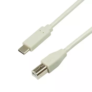 Logilink CU0161 USB kabelis pelēks