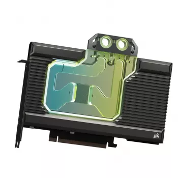 Corsair Hydro CX-9020017-WW dzesēšanas sistēma videokartei Radiators/Heatsink Melns 1 gab.