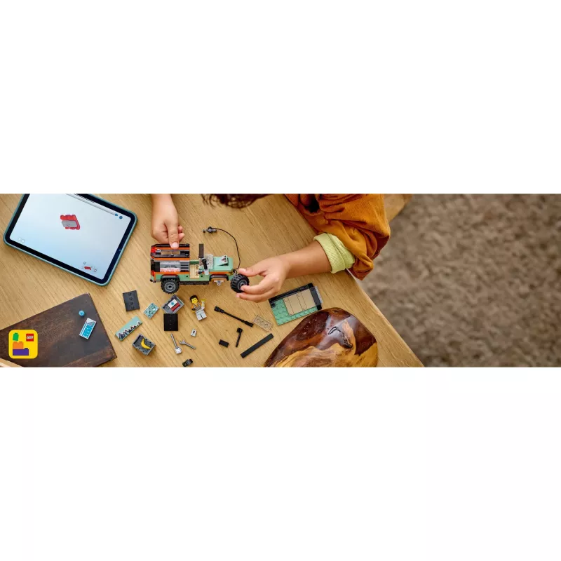 LEGO City Bezceļu SUV 4x4 būvēšanas komplekts 60447 — 221 detaļa, 1 minifigūra, vecumam no 6 gadiem