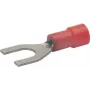 Krimpējams kabeļa uzgalis 0.5-1 mm² izolēts 620C/5 (620C5)