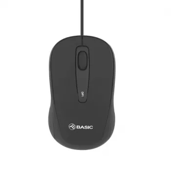 Tellur Basic vadu pele mini USB melna