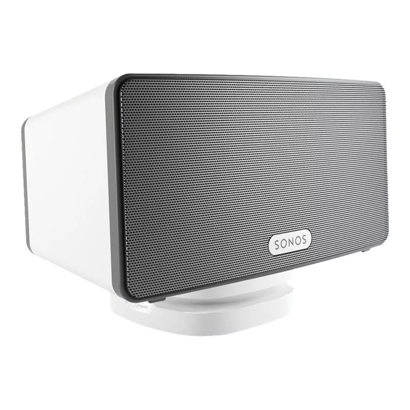 Vogels SOUND 4113 galda skaļruņa statīvs Sonos One un Play:1, balts