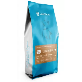 Lincoln Junior Lamb with Rice sausā barība suņiem 12 kg