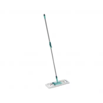 Leifheit Profi Cotton Plus 55023 grīdas mops, 42 cm, pelēks/tirkīza/balts