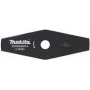 Makita Motorsensen-Messer nezālēm un sausai zālei, 255 mm, 2 zobi, saderīgs ar DUR368AZ (D-66064)