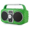Radio modinātājs PRIME3 APR71GR Neon ar FM radio un LED displeju