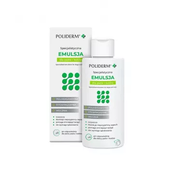 Kondicionieris JM Sante Poliderm 140 ml – emulsija pret niezi un blaugznām suņiem un kaķiem ar iekaisumam pakļautu ādu