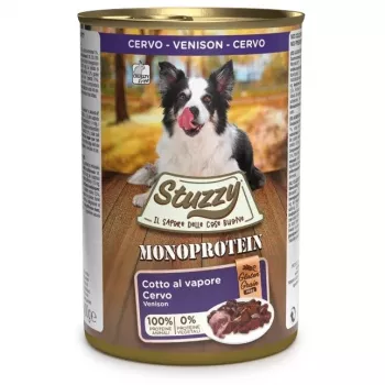 STUZZY Monoprotein Brieža gaļa - mitrā suņu barība - 400 g