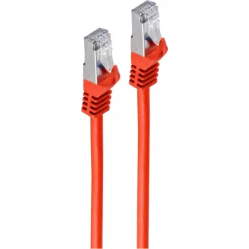 Tīkla kabelis ShiverPeaks BS75550-R Sarkans 50 m Cat7 S/FTP