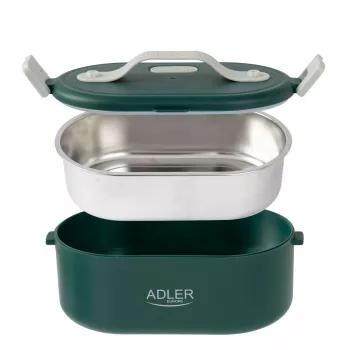 Adler AD 4505g Sildāmais Trauks Ēdienam 0.8L Zaļš