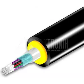 Lightwin LU-DQ(ZN)BH 12G50 universālais optiskās šķiedras kabelis, 12 šķiedras, MM 50/125 OM2