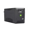 Green Cell PowerProof UPSLM360 650VA / 360W line-interactive UPS ar LCD ekrānu, 12V 7Ah