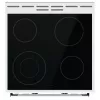 GORENJE GECS6C70WC Brīvi stāvoša elektriskā plīts ar keramikas virsmu