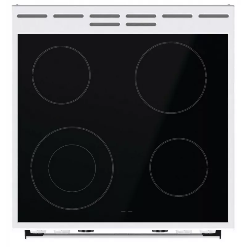 GORENJE GECS6C70WC Brīvi stāvoša elektriskā plīts ar keramikas virsmu