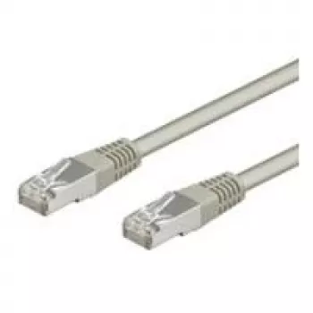Wentronic Goobay CAT 5e Patch Kabelis, SF/UTP, Pelēks, 0.5 m - CCA Vara Maisījums (50143)