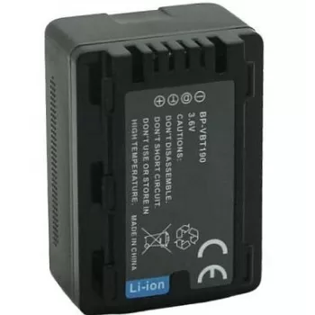 Papildu akumulators Extra Digital VW-VBT190 1860mAh Li-ion portatīvajām ierīcēm, modelis DV00DV1412