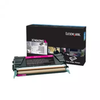 Lexmark X746A3MG - Toner magenta - X746de, X748de, X748dte