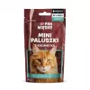 Kārumi kaķiem Pan Miesko Mini Pīles nūjiņas ar kaķumētru 50 g — Hipoalerģisks, bezgraudu un bez sojas uzkoda pieaugušiem kaķiem