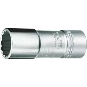 Gedore 6145640 triecienuzgriežņu atslēgas uzgalis, 130 mm dziļums, 70 mm augstums, 351 g