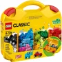 LEGO 10713 Classic Creative Ceļojumu kaste ar krāsainiem klucīšiem