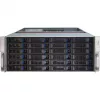 Servera korpuss Inter-Tech 4U-4424 Rack Melns, Sudrabs