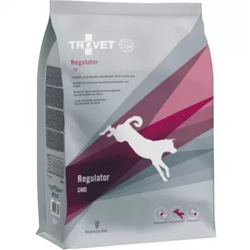 TROVET OHD Regulator suņiem 3 kg - terapeitiskā sausā barība svara kontrolei