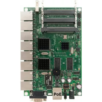 MikroTik RB493G maršrutētājs 9x RJ45 100Mb/s 802.11n