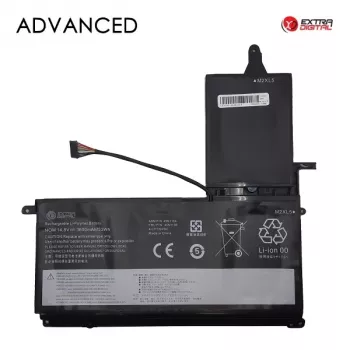 Extra Digital NB482085 – akumulators klēpjdatoram Lenovo 45N1166, 3600mAh, 14.8V, 53Wh