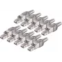 ShiverPeaks 08-51001-10 tīkla savienotājs Cat.6A bezinstrumentu RJ45