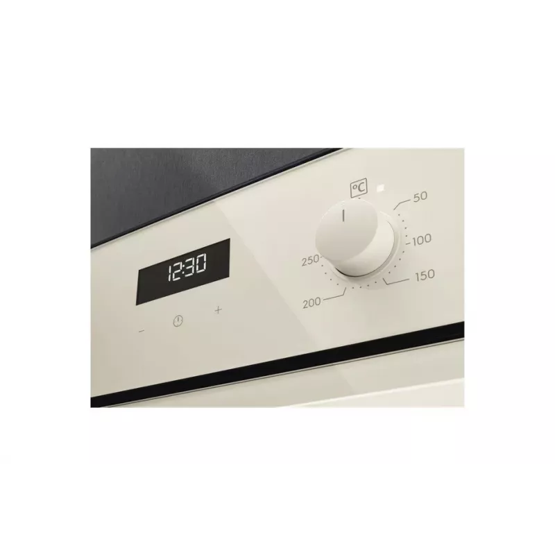 Iebūvējamā elektriskā cepeškrāsns Electrolux EOF5F50BV, 65 L, katalītiskā tīrīšana, 8 programmas, balta