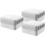Strong MESHTRIAX3000 Mesh Wi-Fi Sistēma Dual-Band (2,4 GHz/5 GHz) Wi-Fi 6 (802.11ax) Balts 3 Iekšējie
