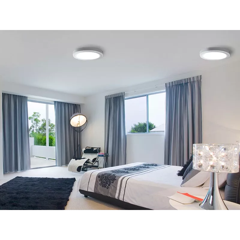 Griestu lampa TRACER TRAOSW47320 LED apaļa 18W 3000K