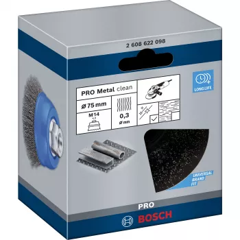 Bosch 2 608 622 098 stiepļu birste kausveida 7.5 cm