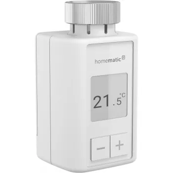 eQ-3 AG Homematic IP HmIP-eTRV-F, Digitālais termostats, Telpas, RF, 869,4 MHz, Balts, M30 x 1,5