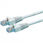 DRAKA Patch Cable Cat.6 Class E S/FTP UC900 TM21 LSOH Pelēks 0,5m